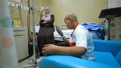 أطفال غزة محاربو السرطان في ضيافة 