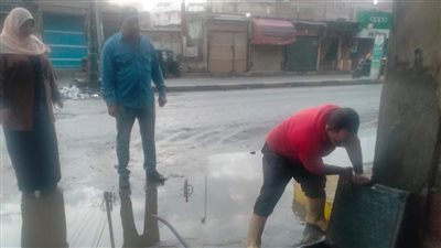 سقوط أمطار غزيرة في بورسعيد والمنوفية بالتزامن مع تحذيرات الأرصاد | بث مباشر