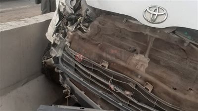 إصابة 7 أشخاص في انقلاب ميكروباص بالأقصر