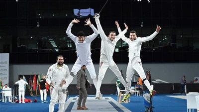 اليوم.. منافسات قوية للاعبي منتخب السلاح في بطولات العالم