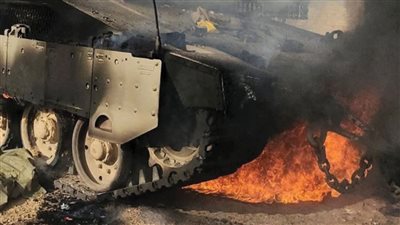 القسام تعلن تدمير دبابتين إسرائيليتين جنوب غزة