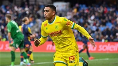 مصطفى محمد في التشكيل المثالي للجولة 21 من الدوري الفرنسي