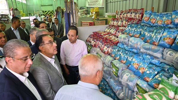 مدبولي يشهد افتتاح