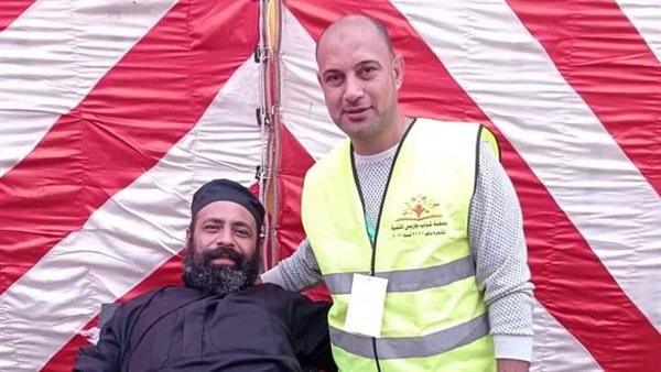 حملة تبرع بالدم لصالح