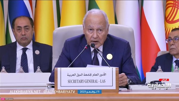 أحمد أبوالغيط الأمين