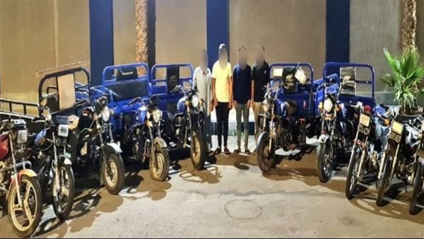 المتهمون والمضبوطات