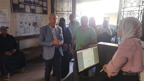 جانب من جولة وكيل