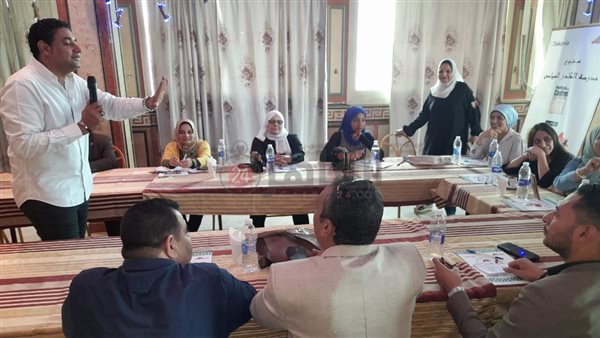 ورشة تدريبية بالمنيا