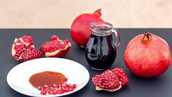 طريقة عمل دبس الرمان