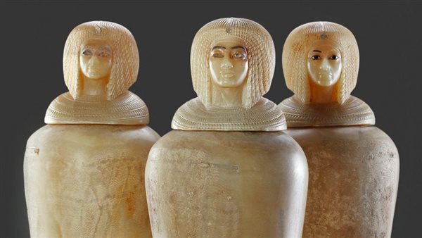  3 أواني كانوبية