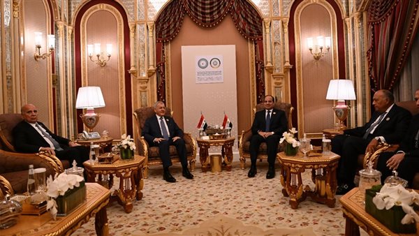 الرئيس السيسي يلتقي