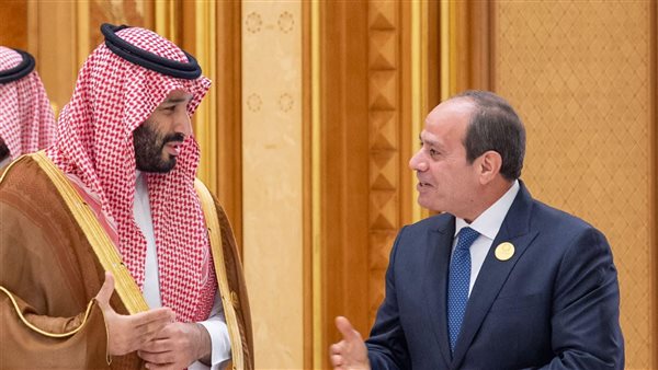 السيسي وولي العهد