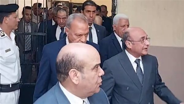 وزير العدل يتفقد