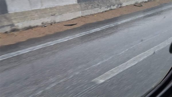 أمطار في القليوبية