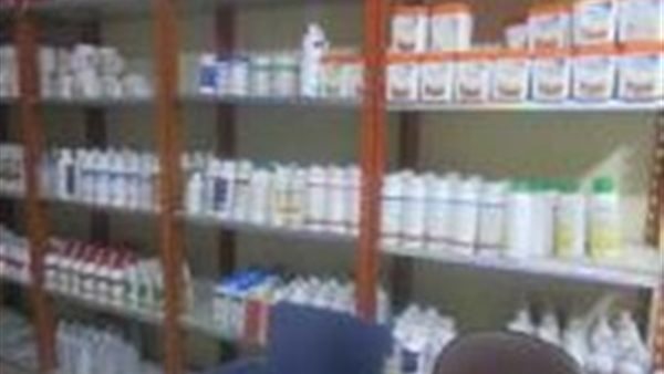 جانب من المضبوطات