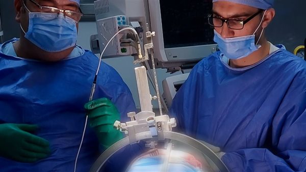 الفريق الطبي بجامعة