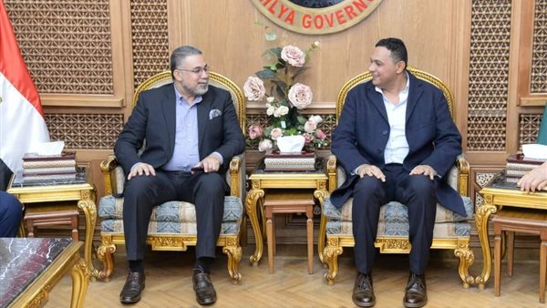 محافظة الدقهلية ورئيس