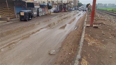 أمطار غزيرة تضرب المنيا بالتزامن مع تحذيرات الأرصاد | بث مباشر