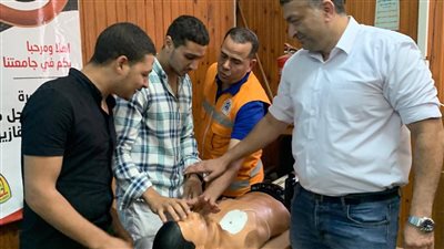 إسعافات أولية ومحاكاة لـ إنعاش القلب الرئوي في زراعة الشرقية | تفاصيل