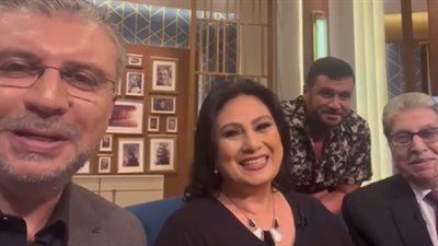 اليوم.. عمرو الليثي يذيع اللقاء الأخير للراحل عثمان محمد علي وابنته سلوى