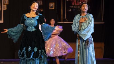 ختام فعاليات الدورة الثالثة من مهرجان الأداء بأكاديمية الفنون