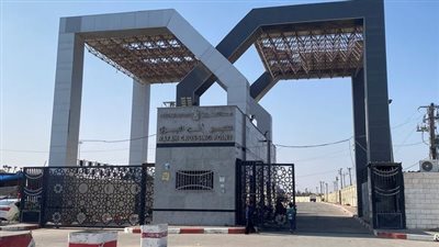 وصول 36 شاحنة مساعدات إلى غزة من معبر رفح.. و3 حالات تغادر للعلاج في المستشفيات المصرية 