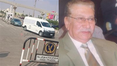 وصول جثمان الفنان عثمان محمد علي إلى مسجد الشرطة استعدادًا لصلاة الجنازة |صور