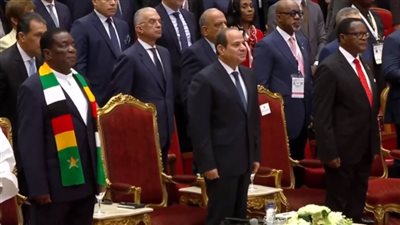 لربط الأسواق الإفريقية.. الرئيس السيسي يفتتح المعرض الإفريقي للتجارة البينية| بث مباشر 