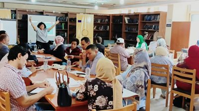 انطلاق الورشة الرابعة في الرسم المؤهلة لمسابقة المواهب الذهبية لذوي الهمم