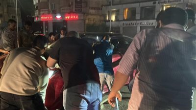 نجاة الفنانة سهر الصايغ من حادث سير مروع