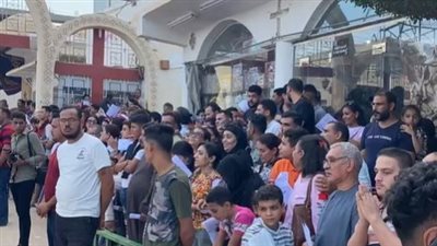 لليوم الثاني.. توافد آلاف الأقباط على دير مارجرجس بالأقصر احتفالا بذكرى تكريس أول كنيسة باسم الشهيد| بث مباشر 