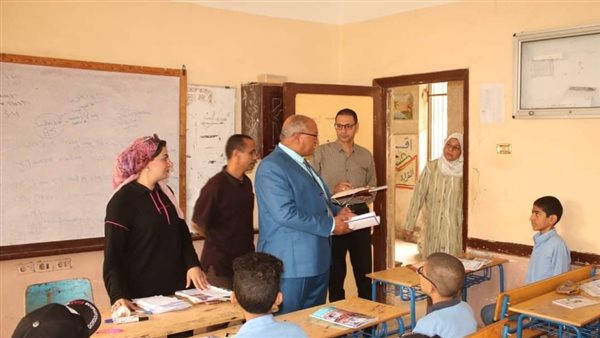 جانب من الزيارة 