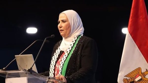 وزيرة التضامن الاجتماعي