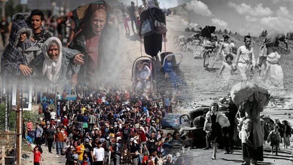 تهجير الفلسطينين