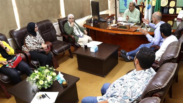 مياه الفيوم … اجتماع