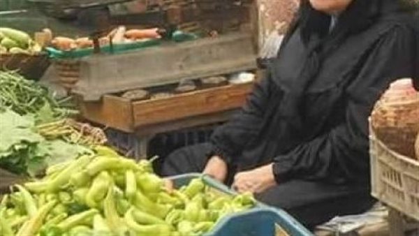 بائعة خضار- أرشيفية