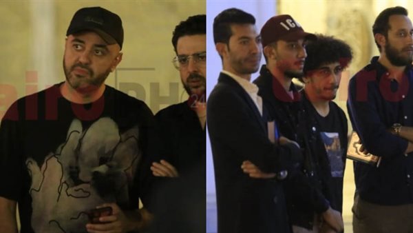 حسين السيد والمطرب