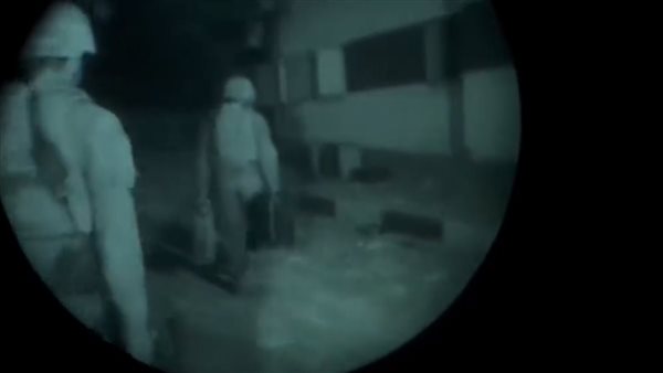 صور بثها جيش الاحتلال