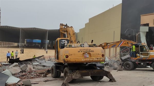 إزالة التعديات على