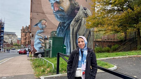  معيدة جامعة القاهرة