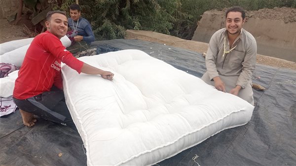 الشابان محمود وأحمد