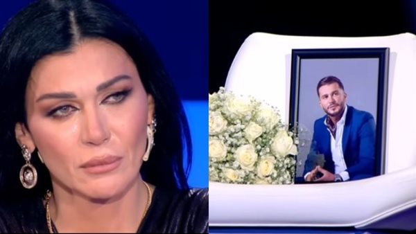 نادين الراسي وشقيقها