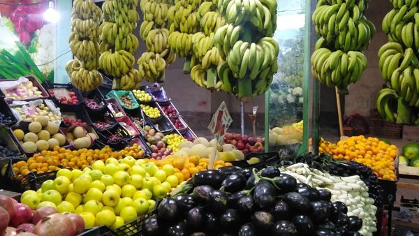 الخضروات والفواكه-