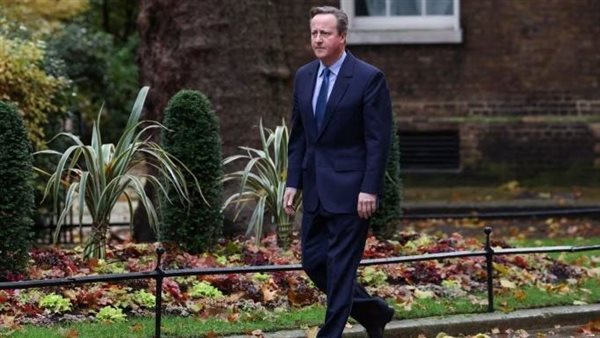 ديفيد كامرون 