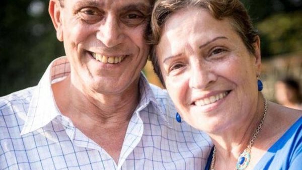 محمد صبحي وزوجته