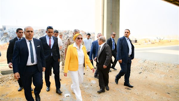 جولة وزيرة البيئة