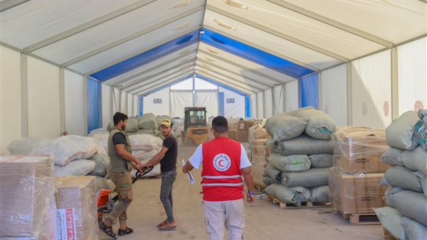 الهلال الاحمر المصري