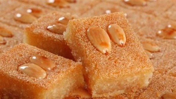 طريقة عمل البسبوسة