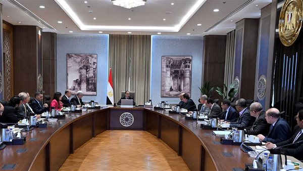 مجلس الوزراء