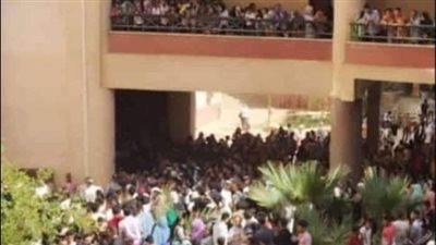 اختل توازنها.. التفاصيل الكاملة لمصرع طالبة عقب سقوطها من مبنى كلية التربية جامعة سوهاج 